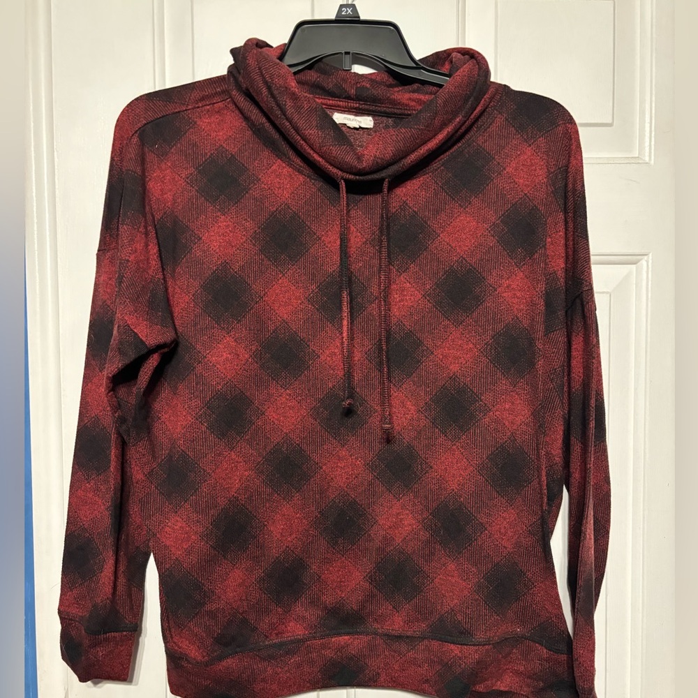 Maurice’s Plaid Sweater